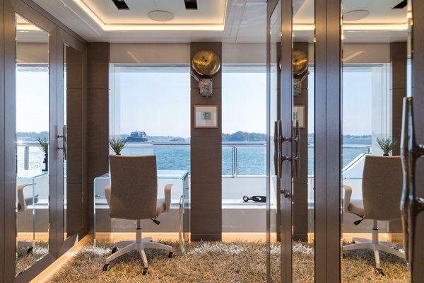 Owner's Stateroom Port Side
