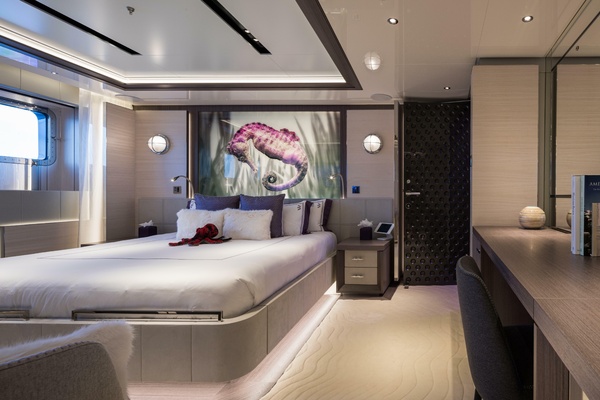 Lower Deck Guest Stateroom