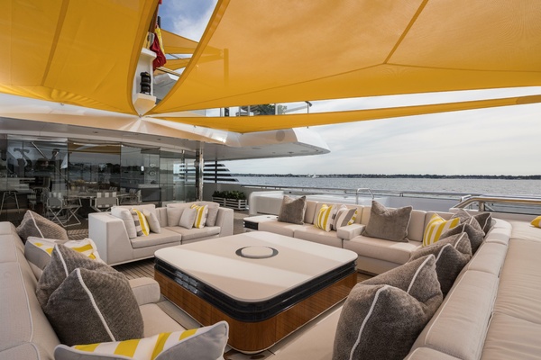 Main Deck Aft Looking Forward To Starboard