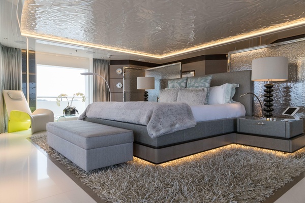 Owner's Stateroom Forward To Port
