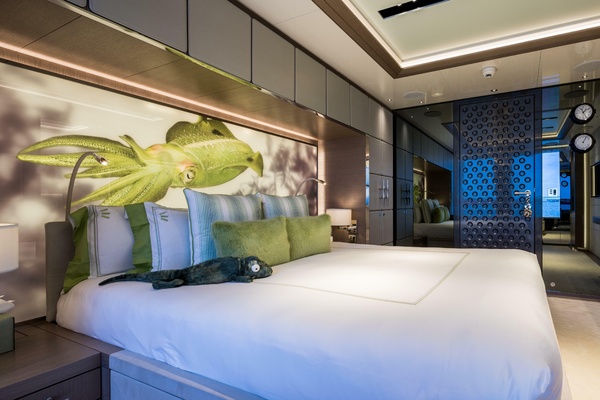 Main Deck Guest Stateroom 