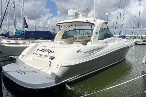 50ft Sea Ray Yacht For Sale