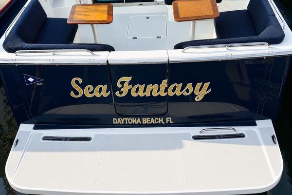 Sea Fantasy 41ft Back Cove Yacht For Sale