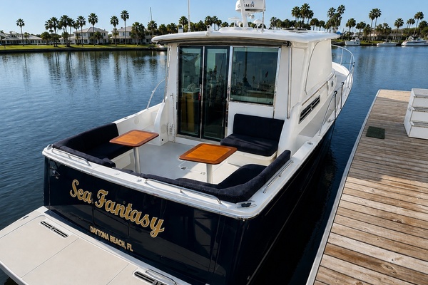 Sea Fantasy 41ft Back Cove Yacht For Sale