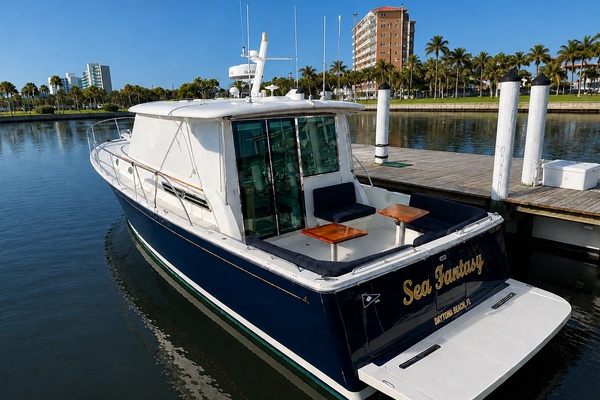 Sea Fantasy 41ft Back Cove Yacht For Sale