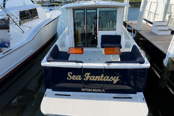 Sea Fantasy 41ft Back Cove Yacht For Sale
