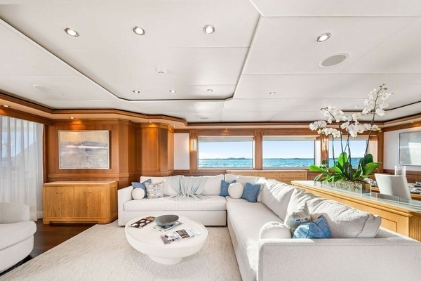 Photo of the 2009 Palmer Johnson Raised Pilothouse Flybridge "BLACKSHEEP"