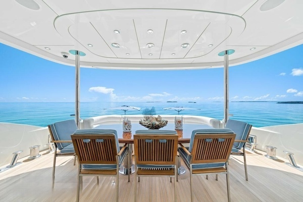 Photo of the 2009 Palmer Johnson Raised Pilothouse Flybridge "BLACKSHEEP"