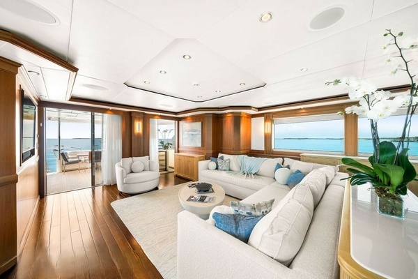 Photo of the 2009 Palmer Johnson Raised Pilothouse Flybridge "BLACKSHEEP"
