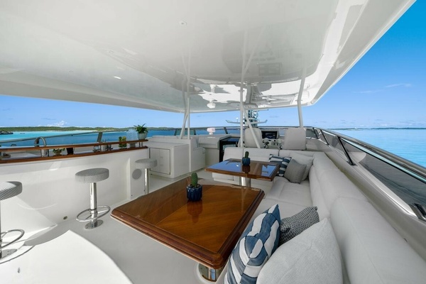 123ft Palmer Johnson Yacht For Sale