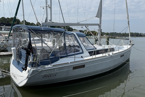 Breeze 41ft Beneteau Yacht For Sale