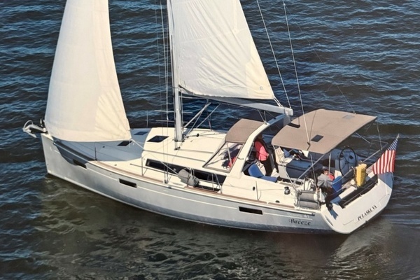 41-ft-Beneteau-2014-Oceanis 41-Breeze DELTAVILLE Virginia United States  yacht for sale
