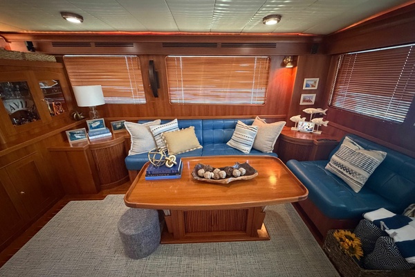 MAYONE 53ft Marlow Yacht For Sale