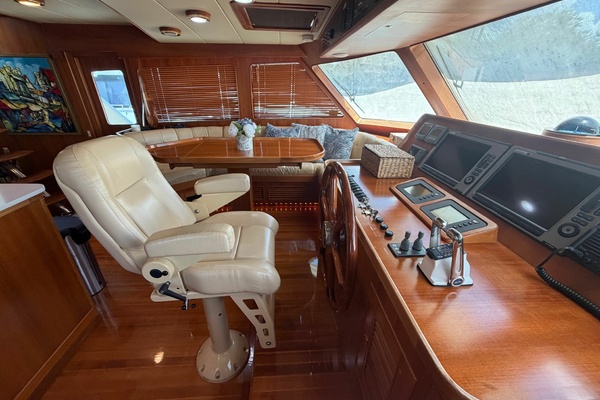 MAYONE 53ft Marlow Yacht For Sale