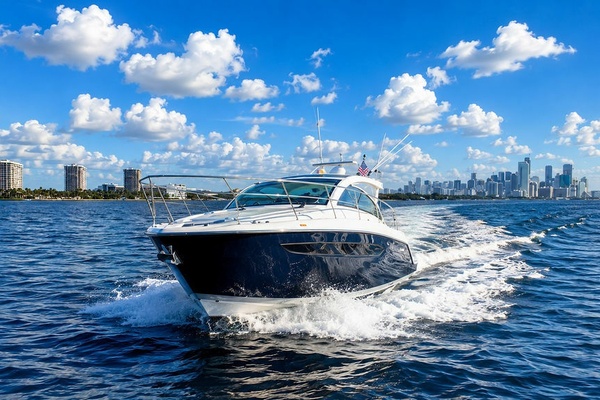 BC Club 41ft Pursuit Yacht For Sale