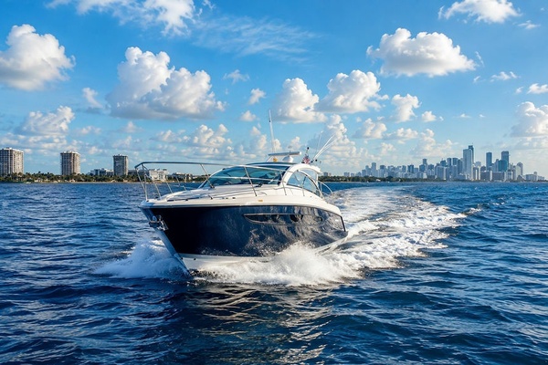 BC Club 41ft Pursuit Yacht For Sale