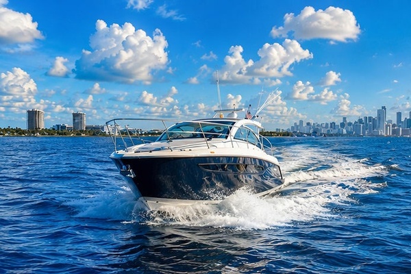 BC Club 41ft Pursuit Yacht For Sale