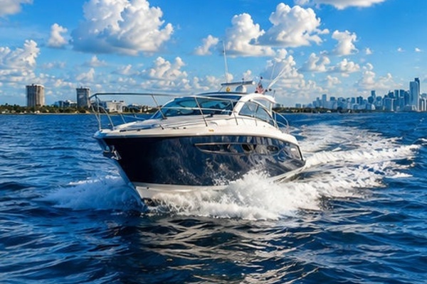 BC Club 41ft Pursuit Yacht For Sale
