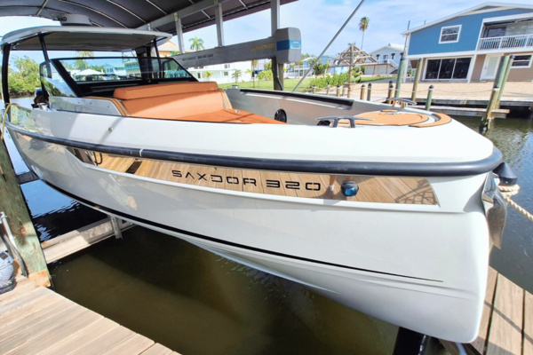 32-ft-Saxdor-2024-320 GTO- Bonita Springs Florida United States  yacht for sale