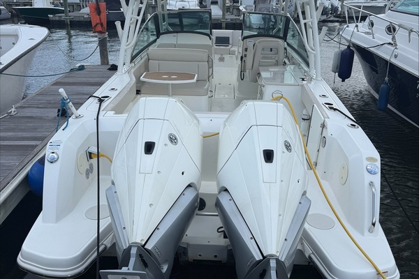 27ft Boston Whaler Yacht For Sale