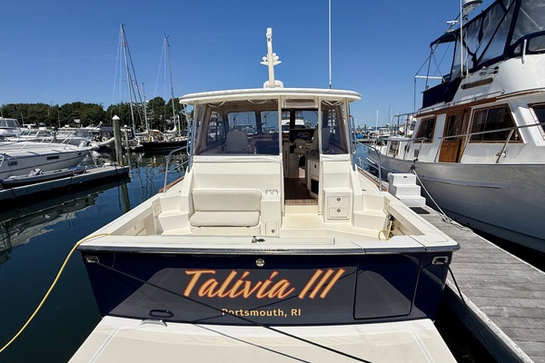 Talivia III 38ft Sabre Yacht For Sale