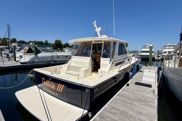Talivia III 38ft Sabre Yacht For Sale