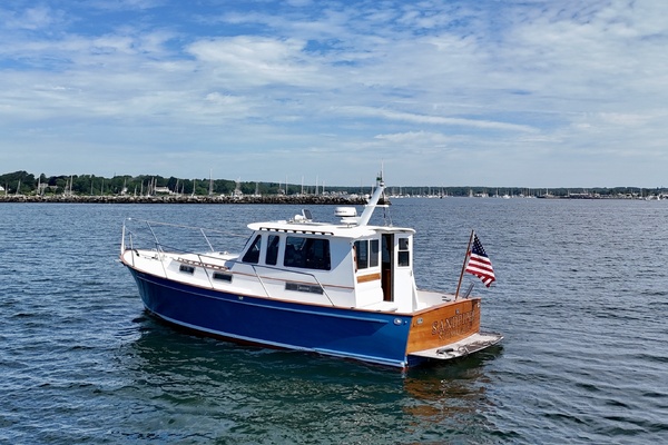 34ft Legacy Yacht For Sale