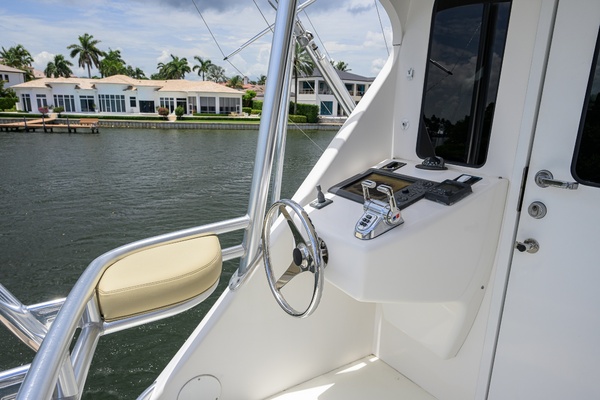 Viking 68 - Mission Accomplished - Aft Deck