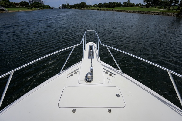 Viking 68 - Mission Accomplished - Bow