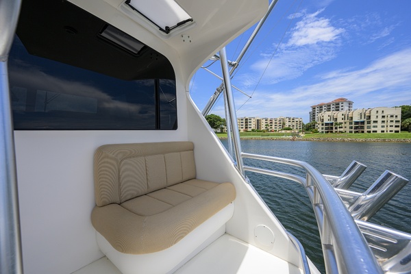 Viking 68 - Mission Accomplished - Aft Deck