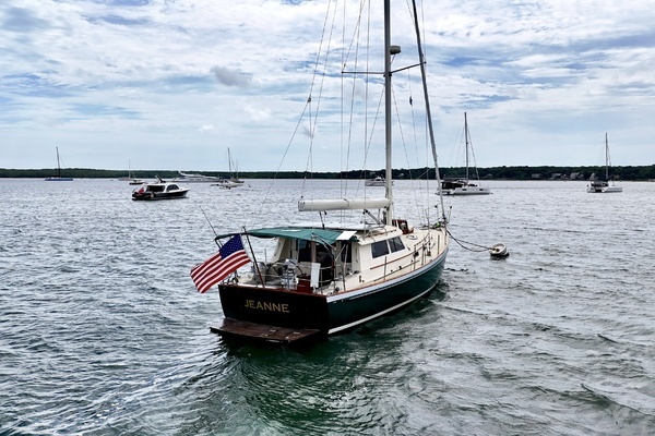 Photo of the 2001 Bruckmann 50 "Jeanne"