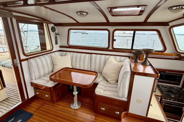 Jeanne 50ft Bruckmann Yacht For Sale