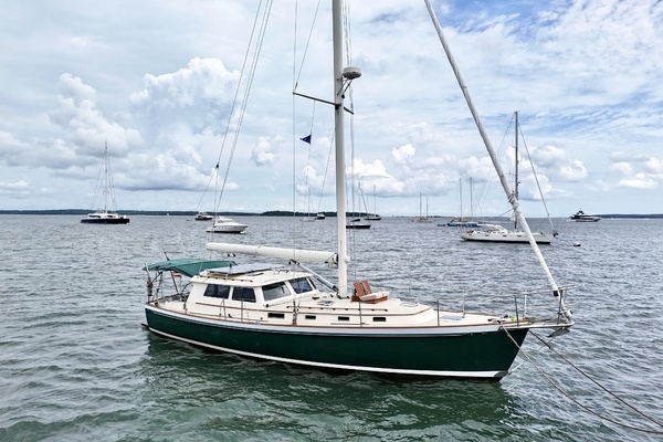 Photo of the 2001 Bruckmann 50 "Jeanne"