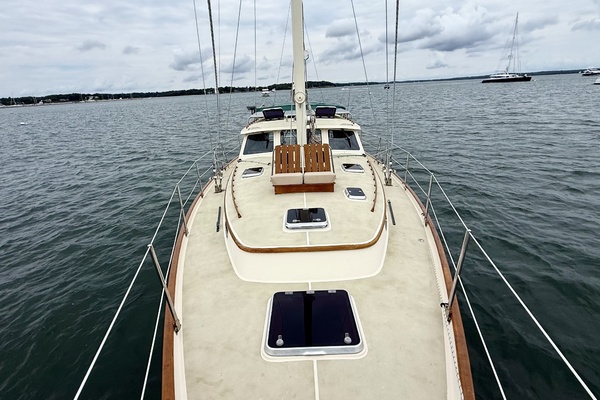 Jeanne 50ft Bruckmann Yacht For Sale