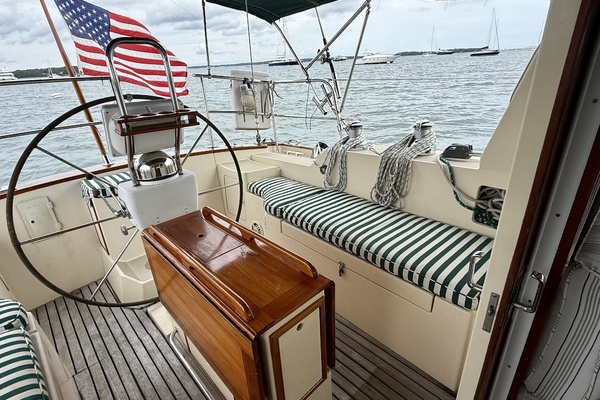 Jeanne 50ft Bruckmann Yacht For Sale