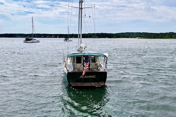 Jeanne 50ft Bruckmann Yacht For Sale