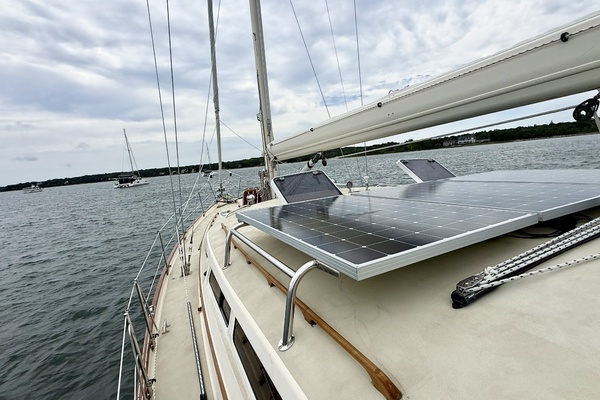 Jeanne 50ft Bruckmann Yacht For Sale