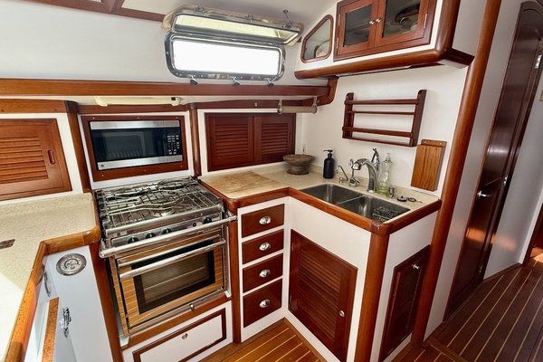 Jeanne 50ft Bruckmann Yacht For Sale