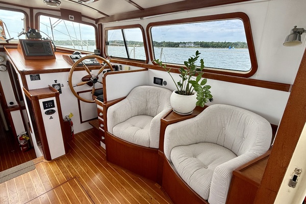 Jeanne 50ft Bruckmann Yacht For Sale