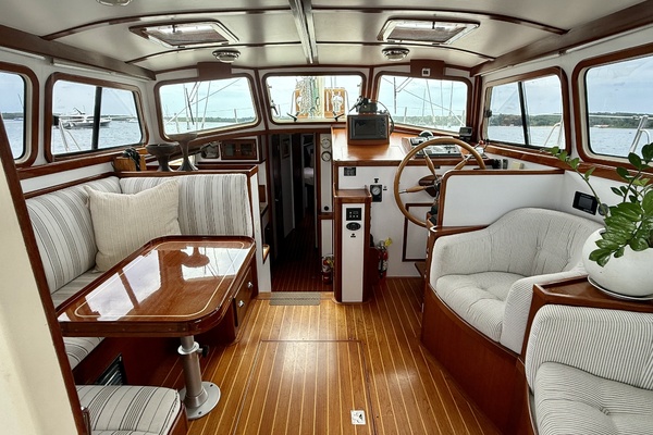 Jeanne 50ft Bruckmann Yacht For Sale