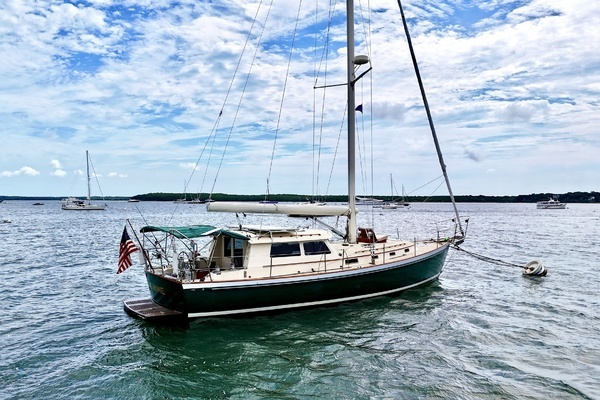 Photo of the 2001 Bruckmann 50 "Jeanne"