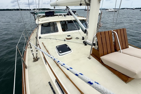 Jeanne 50ft Bruckmann Yacht For Sale