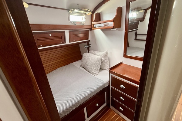 Jeanne 50ft Bruckmann Yacht For Sale