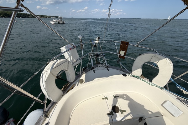 Elation 37ft Pacific Seacraft Yacht For Sale
