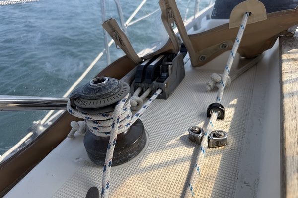 Elation 37ft Pacific Seacraft Yacht For Sale
