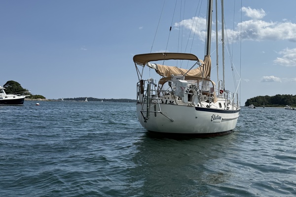 Elation 37ft Pacific Seacraft Yacht For Sale