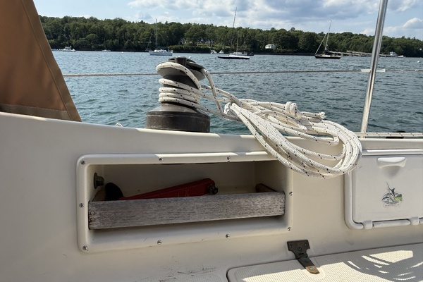 Elation 37ft Pacific Seacraft Yacht For Sale