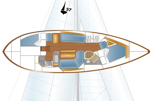 Elation 37ft Pacific Seacraft Yacht For Sale