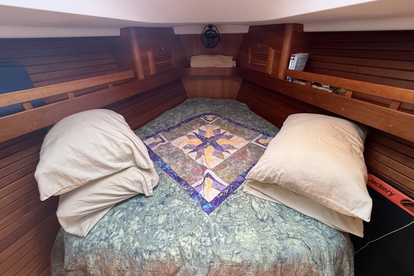 First Sight 38ft Sabre Yacht For Sale