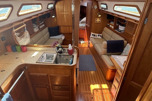 First Sight 38ft Sabre Yacht For Sale